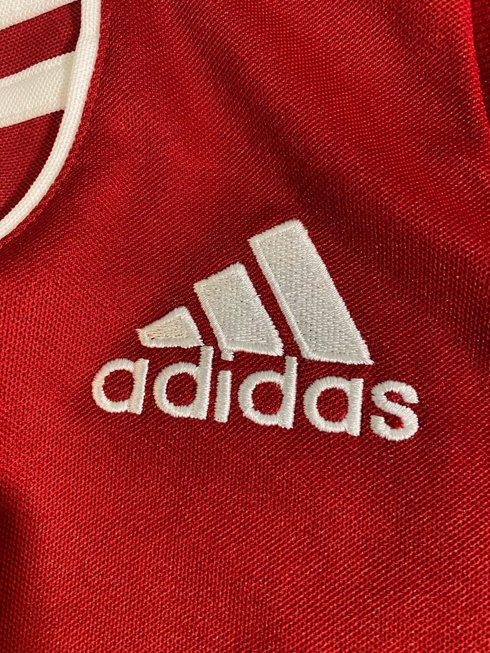Adidas LexisNexis Climalite Red Short Sleeve Athletic T-Shirt - Picture 5 of 9